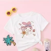 Áo thun bé gái Sanrio cotton ngắn tay, cổ tròn thoáng mát – chỉ 85.999₫ 5