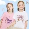 Áo thun bé gái Sanrio cotton ngắn tay, cổ tròn thoáng mát – chỉ 85.999₫ 7