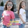 Áo thun bé gái size 15-43kg, thiết kế đáng yêu, chất liệu mềm, giảm giá 57k 2