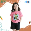 Áo thun bé gái Zootopi cotton hồng đáng yêu Mã Zoo02 - Giá 90.000 đồng 5
