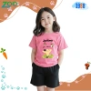 Áo thun bé gái Zootopi cotton hồng đáng yêu Mã Zoo02 - Giá 90.000 đồng 7