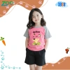 Áo thun bé gái Zootopi cotton hồng đáng yêu Mã Zoo02 - Giá 90.000 đồng 9
