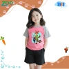 Áo thun bé gái Zootopi cotton hồng đáng yêu Mã Zoo02 - Giá 90.000 đồng 10
