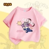 Áo thun bé gái Zootopia Judy 100% Cotton - Mềm mại, thoáng khí, chỉ 89.000₫