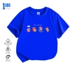 Áo thun bé in hình Capybara Holidays – Cotton thoáng mát, nhiều màu, mã TE102 2