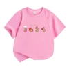 Áo thun bé in hình Capybara Holidays – Cotton thoáng mát, nhiều màu, mã TE102 5