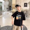 Áo Thun Bé Trà Chanh In Dáng Rộng Dễ Phối Phong Cách Hàn Quốc Giá Ưu Đãi 143.332 VND Giảm 23 phần trăm 4