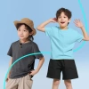 Áo thun bé trai 100% Cotton áo cờ đỏ sao vàng, ngắn tay mềm mại thoáng khí 2