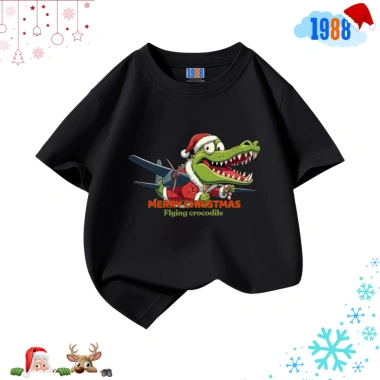 Áo thun bé trai bé gái 1.988 in hình Tung Tung Tung Sahur Giáng sinh vui nhộn cotton mát 10 Áo thun bé trai bé gái 1.988 in hình Tung Tung Tung Sahur Giáng sinh vui nhộn cotton mát 10