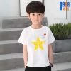 Áo thun bé trai, bé gái cotton size 15-60 in hình cờ, bản đồ Việt Nam, vui nhộn - 90.000đ 10