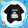 Áo thun bé trai & bé gái Doraemon siêu dễ thương, màu đen cotton cao cấp - Giá chỉ 90.000 VND 7