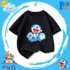 Áo thun bé trai & bé gái Doraemon siêu dễ thương, màu đen cotton cao cấp - Giá chỉ 90.000 VND 9