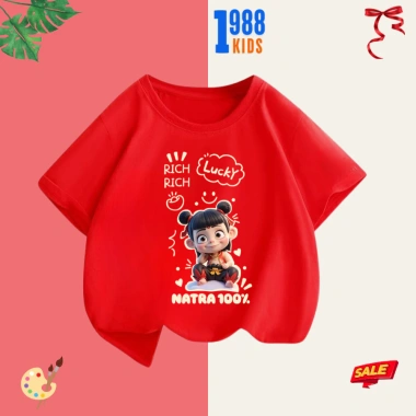 Áo thun bé trai bé gái hình Na Tra thoáng mát co giãn tốt – Mặc nhà đi chơi đẹp, mã 1.016, giá chỉ 108.000₫ 9