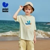Áo thun bé trai & bé gái Minibala cotton nguyên chất tay ngắn mùa hè - 336.960₫ 4