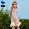 Áo thun bé trai & bé gái Minibala cotton nguyên chất tay ngắn mùa hè - 336.960₫ 7