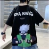 Áo thun bé trai cộc tay size 15-55kg In hình Naruto siêu ngầu giá 99.999đ