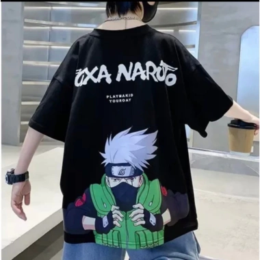 Áo thun bé trai cộc tay size 15-55kg In hình Naruto siêu ngầu giá 99.999đ