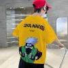 Áo thun bé trai cộc tay size 15-55kg In hình Naruto siêu ngầu giá 99.999đ 4