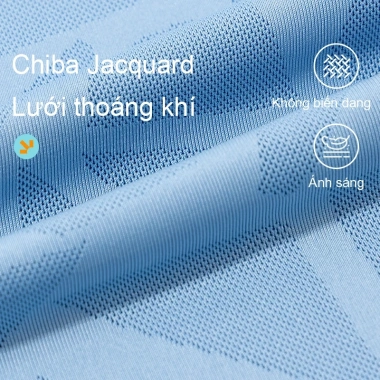 Áo thun bé trai lưới - Bộ màu tương phản, thoáng khí, thấm mồ hôi, in VN 240k 4