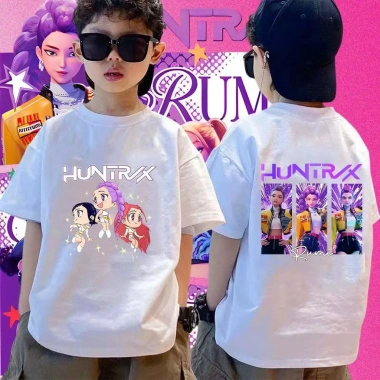 Áo thun bé trai mới, in họa tiết độc đáo, cotton 90-150, cỡ đa dạng, giá 85.999₫ 3