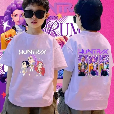 Áo thun bé trai mới, in họa tiết độc đáo, cotton 90-150, cỡ đa dạng, giá 85.999₫ 5