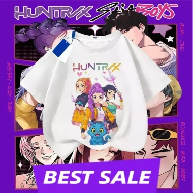 Áo thun bé trai mùa hè chất lượng cao, thoáng khí, sành điệu, dễ phối đồ