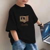 Áo thun bé trai Rolox tay ngắn cổ tròn, thun cotton thoáng mát, giảm giá 99.999₫ 2