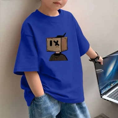 Áo thun bé trai Rolox tay ngắn cổ tròn, thun cotton thoáng mát, giảm giá 99.999₫ 8