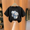 Áo thun bé trai và bé gái 6-32kg chất cotton mềm, thoáng mát - Giá ưu đãi 100.333đ