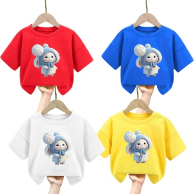 Áo thun bé trai và bé gái 6-32kg chất cotton mềm, thoáng mát - Giá ưu đãi 100.333đ 3