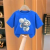Áo thun bé trai và bé gái 6-32kg chất cotton mềm, thoáng mát - Giá ưu đãi 100.333đ 4