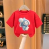 Áo thun bé trai và bé gái 6-32kg chất cotton mềm, thoáng mát - Giá ưu đãi 100.333đ 5