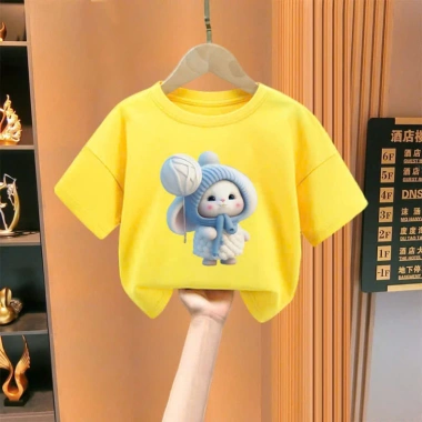 Áo thun bé trai và bé gái 6-32kg chất cotton mềm, thoáng mát - Giá ưu đãi 100.333đ 6