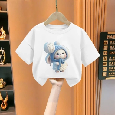 Áo thun bé trai và bé gái 6-32kg chất cotton mềm, thoáng mát - Giá ưu đãi 100.333đ 7