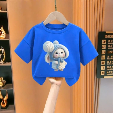Áo thun bé trai và bé gái 6-32kg chất cotton mềm, thoáng mát - Giá ưu đãi 100.333đ 8