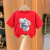 Áo thun bé trai và bé gái 6-32kg chất cotton mềm, thoáng mát - Giá ưu đãi 100.333đ 9