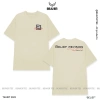 Áo thun Beaver màu kem tay lỡ form rộng unisex - Local Brand, Freeship, chỉ 225k 3