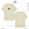 Áo thun Beaver màu kem tay lỡ form rộng unisex - Local Brand, Freeship, chỉ 225k 8