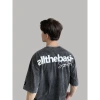 Áo thun Beaver unisex WASH BASIC form rộng tay lỡ - Nam nữ, FREESHIP, giảm giá 225k 2