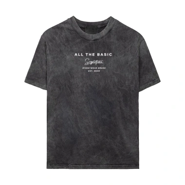Áo thun Beaver unisex WASH BASIC form rộng tay lỡ - Nam nữ, FREESHIP, giảm giá 225k 6