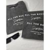 Áo thun Beaver unisex WASH BASIC form rộng tay lỡ - Nam nữ, FREESHIP, giảm giá 225k 7