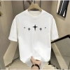 Áo Thun Bigsize Dưới 145kg Unisex Nam Nữ In Hình Thời Trang Mát Mẻ Thoải Mái Giá 104.000 VND 5