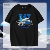 Áo Thun Boeing 747 Máy Bay Hàng Hóa Tay Ngắn Cotton Nguyên Chất - Giá 266.387 VND
