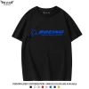 Áo Thun Boeing 747 Máy Bay Hàng Hóa Tay Ngắn Cotton Nguyên Chất - Giá 266.387 VND 2