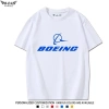 Áo Thun Boeing 747 Máy Bay Hàng Hóa Tay Ngắn Cotton Nguyên Chất - Giá 266.387 VND 3