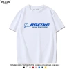 Áo Thun Boeing 747 Máy Bay Hàng Hóa Tay Ngắn Cotton Nguyên Chất - Giá 266.387 VND 9