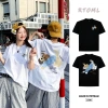 Áo thun boxy cún dễ thương cotton thoáng mát Hàn Quốc - Giao 24h, 69k RTOML