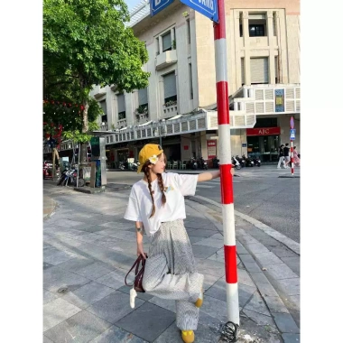 Áo thun boxy cún dễ thương cotton thoáng mát Hàn Quốc - Giao 24h, 69k RTOML