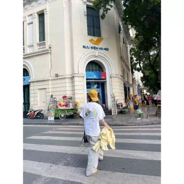 Áo thun boxy cún dễ thương cotton thoáng mát Hàn Quốc - Giao 24h, 69k RTOML