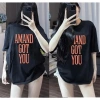 Áo thun Boxy form rộng nam nữ, họa tiết in chữ unisex Đội 2.025, đường phố, 69k 9